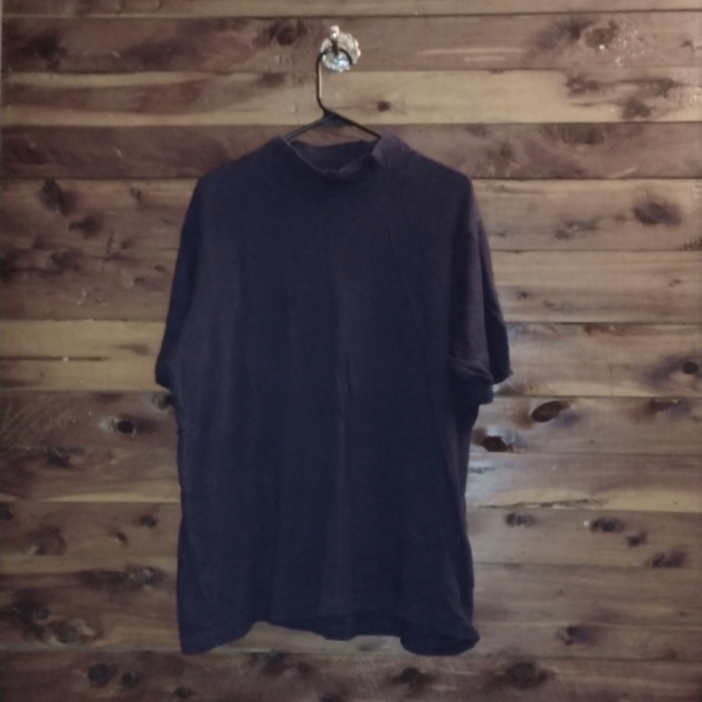 Vintage 1984 st. John's bay women's black plus size 2x shirt